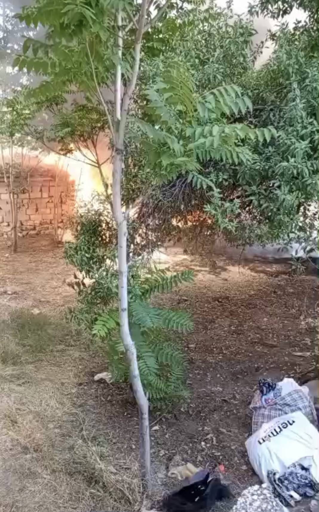 Konya merkezde yangın paniği! Evlerin bitişiğinde çıktı 5